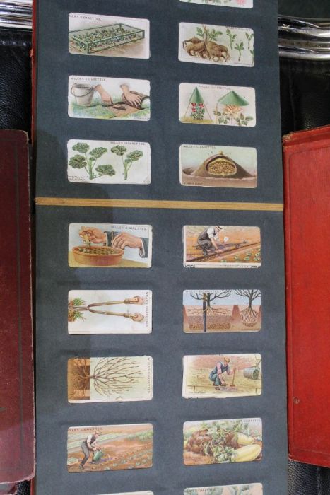 A box containing numerous cigarette cards mainly loose some in albums but not stuck down - Image 4 of 12