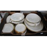 A Paragon china "Elgin" pattern part dinner service