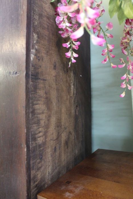 An oak corner cupboard - Image 3 of 3