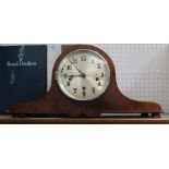 A trio of mantel clocks