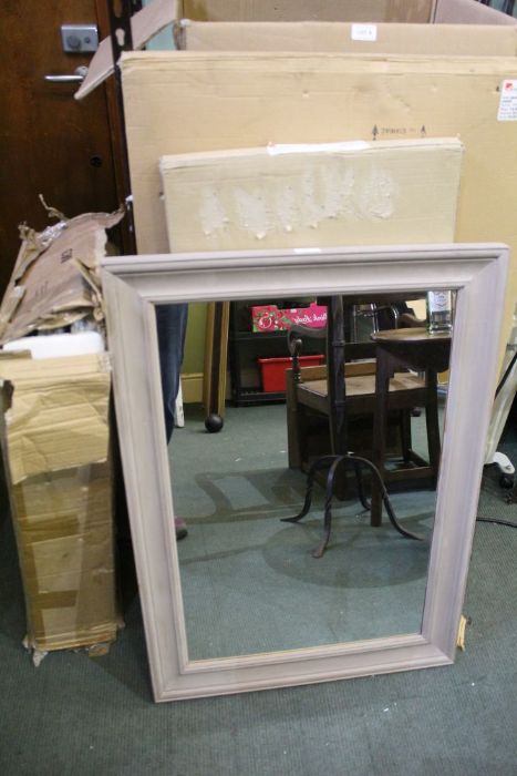 Three items of flat packed furniture, to include Dolmar & a painted framed mirror - Image 8 of 8