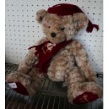 Harrods plush teddy bear from 1999