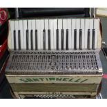 A Santianelli Italian accordian