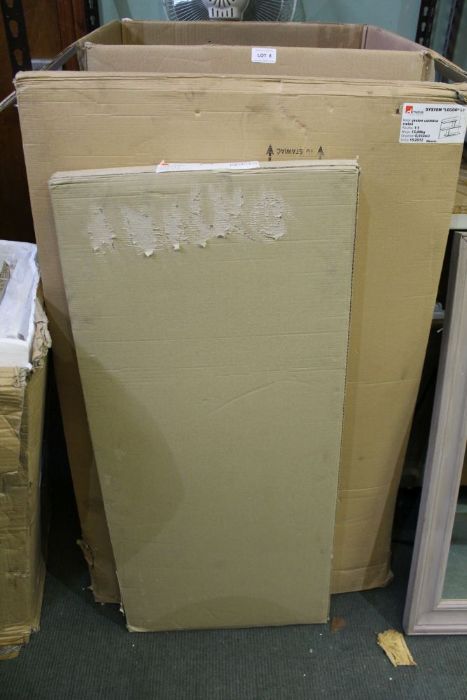 Three items of flat packed furniture, to include Dolmar & a painted framed mirror - Image 3 of 8