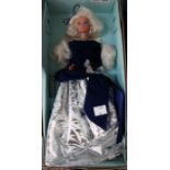 A boxed 1990's Barbie