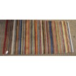 John Lewis multicoloured striped rug