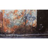 A signed Rolf Harris limited edition print titled "Bicycle boredom - Malta"