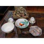 A selection of Oriental design artifacts