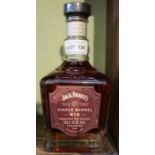 Jack Daniels Single Barrel Rye Tennessee Rye Whisky, 70cl, 45% proof, 1 bottle