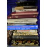 A box of Art & Antiques books, to include some on Samuel Palmer