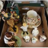 A small box of collectors porcelain each being one of the three famous "Royals".