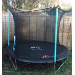An 8ft "Plum" branded trampoline