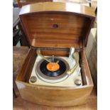 A vintage Pye record player