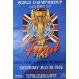 A World Cup Final Programme, England & West Germany, July 30th 1966