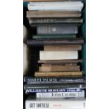 A box of Art & Antiques books