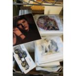 A selection of Elvis Presley branded collectables, many with certification