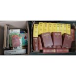 A selection of 20th century Wisden Cricketers Almanacs (70s, 80s and 90s)