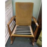 A Parker Knoll rocking chair - model number PK973/4