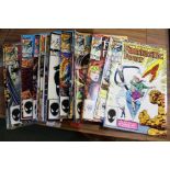 A selection of Fantastic Four comics 1983-86