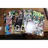 A selection of Moon Knight comics 1983, and 1985