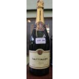 A bottle of Tattinger Brut Reserve.