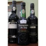 Three bottles of Port, to include an LBV 1994.