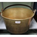 Brass preserve pan