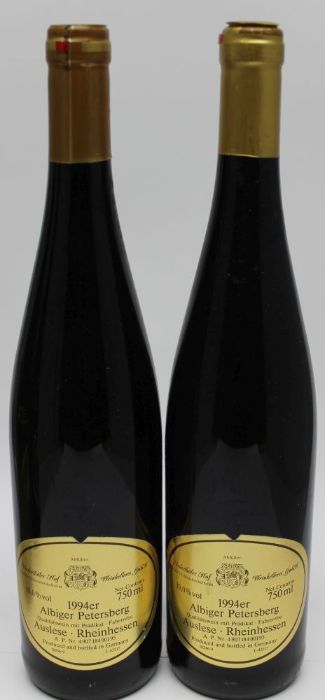 1994 Albiger Petersberg Auslese, Niederthaler Hof, 2 bottles 1998 Freinsheimer Musikantenbuckel Aus - Image 3 of 4