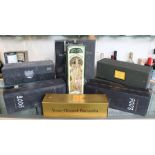 Collection of 10 Champagne boxes