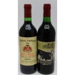 1986 Ch Fontbaude, Cotes de Castillon, 1 bottle Unknown Claret, 1 bottle