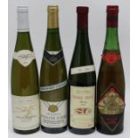 2001 Gewurztraminer Cuvee Caroline, Dom Schoffit, 1 bottle 2002 Riesling, Pierre Frick, 1 bottle 1