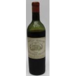 1952 Ch Margaux, 1er Cru Classe, Margaux, 1 bottle