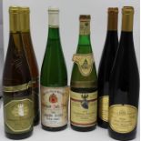 1994 Albiger Petersberg Auslese, Niederthaler Hof, 2 bottles 1998 Freinsheimer Musikantenbuckel Aus