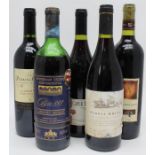 Caper Tree Shiraz 2002, Simeon Wines, 1 bottle Rankin Springs Cabernet Sauvignon 2002, Cranswick Est