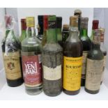 1971 Ch du Plantier, 1 bottle 1978 Ch Latour St Bonnet, Medoc, 1 bottle 1976 Ch Lagrange, 2 bottle
