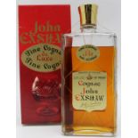 John Exshaw Cognac - 70° proof, 24 fl oz (boxed), 1 bottle