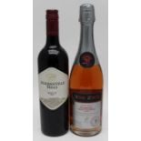 2016 Durbanville Hills Merlot, 1 bottle NV Wine Route Sparkling Moscato Rose, 1 bottle (2)