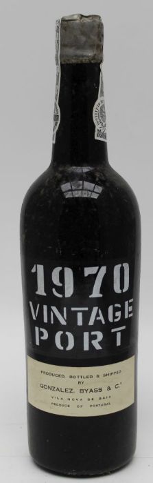 1970 Gonzales Byass Vintage Port, 1 bottle