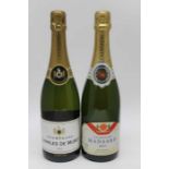 NV Charles du Muret Champagne, 1 bottle NV Mansard Champagne, 1 bottle (2)