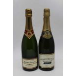 NV Heidsieck Champagne, 1 bottle NV Duval Leroy Champagne, 1 bottle (2)