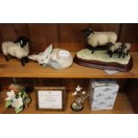 Selection model animals - Royal Worcester, Beswick, Lladro etc.