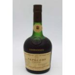 Courvoisier Napoleon Cognac (By Appt to Late King George VI) - 80° proof, 1 bottle