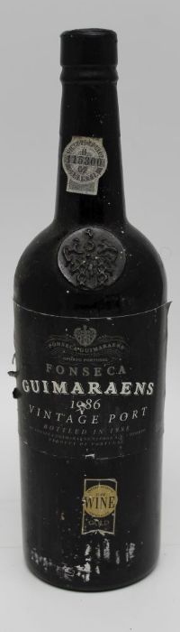1986 Fonseca Guimaraens Vintage Port, 1 bottle