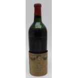 Chateau Rauzan-Gassies 1962, Grand Cru Classé Margaux, 1 bottle