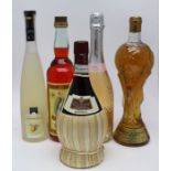 2015 Chianti Gonfalone, 1 bottle NV Freixenet Rose Sparkling, 1 bottle Limoncello, Santa Marta, 1