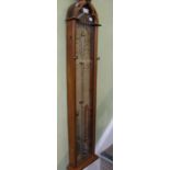 An Admiral Fitzroy's Barometer, 117cm high