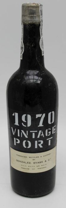 1970 Gonzales Byass Vintage Port, 1 bottle