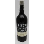 1970 Gonzales Byass Vintage Port, 1 bottle