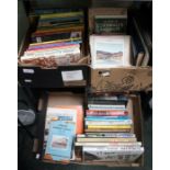 Three boxes of Railway related books and pamphlets