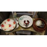 a selecection of decorative bowls
